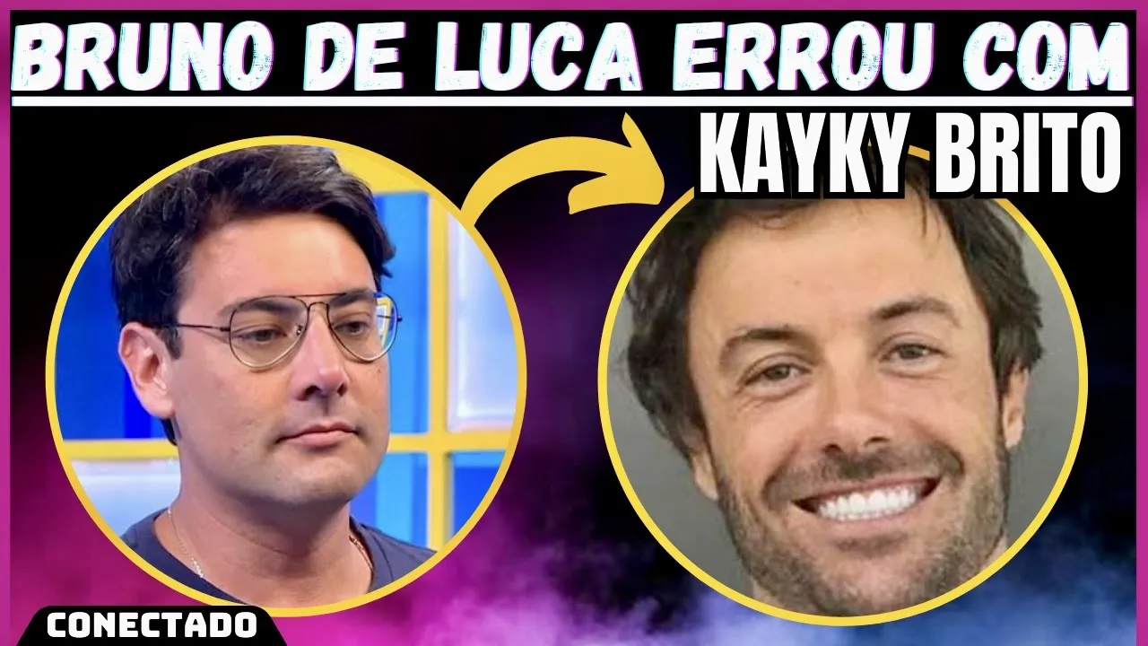 Domingo espetacular desmente Bruno de Luca.