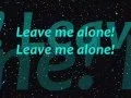 Download Lagu Michael Jackson - Leave me alone Lyrics