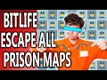 BITLIFE - How to Escape All Maximum Security Prison Lofi Relax Study Music