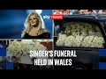 Fans gather with friends and family in Swansea for Bonnie Tyler s funeral