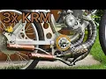 Download Lagu Building the Exhaust System | Triple Bike Build Part 14