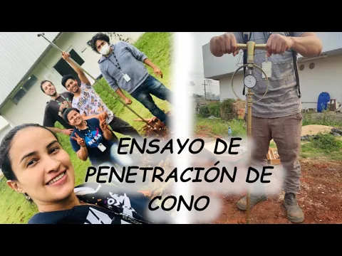 Download MP3 DETERMINACIÓN DE LA TENSIÓN ADMISIBLE DEL SUELO **ENSAYO DE PENETRÓMETRO DE CONO**