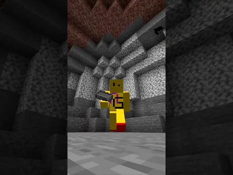 Simplest Iron Farm in Minecraft #minecraft