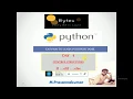 6 Python Tutorial for Beginners control structures If Elif Else in Python