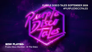 PURPLE DISCO MACHINE - PURPLE DISCO TALES SEPTEMBER 2026