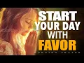 Download Lagu Walk in God's favor and blessings | Blessings, Peace \u0026 Open Doors for Your Day | Morning Prayer