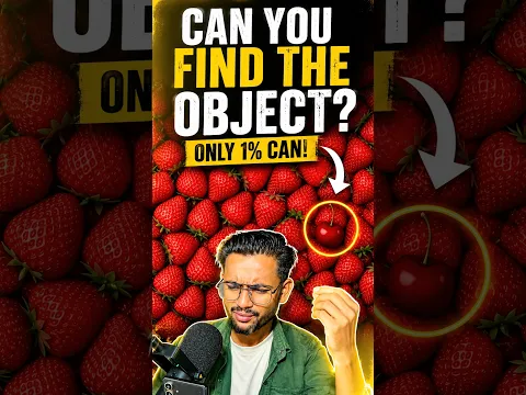 Can You Find The Object?😳#shorts