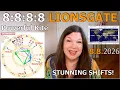 8 8 8 8 Powerful LionsGate 8 8 26 Astrology Numerology AstroCartography Forecast