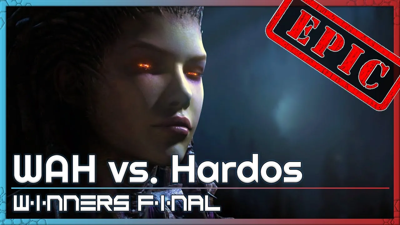 WAH vs. Hardos - X-Cup Winter Playoffs - Heroes of the Storm 2022