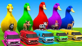 Cow Mammoth Elephant Tiger Sheep LION Guess The Right Key ESCAPE ROOM CHALLENGE Animals Tire Game