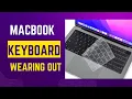 The Unseen Wear and Tear MacBook Pro MacBook Pro keyboard wearing out