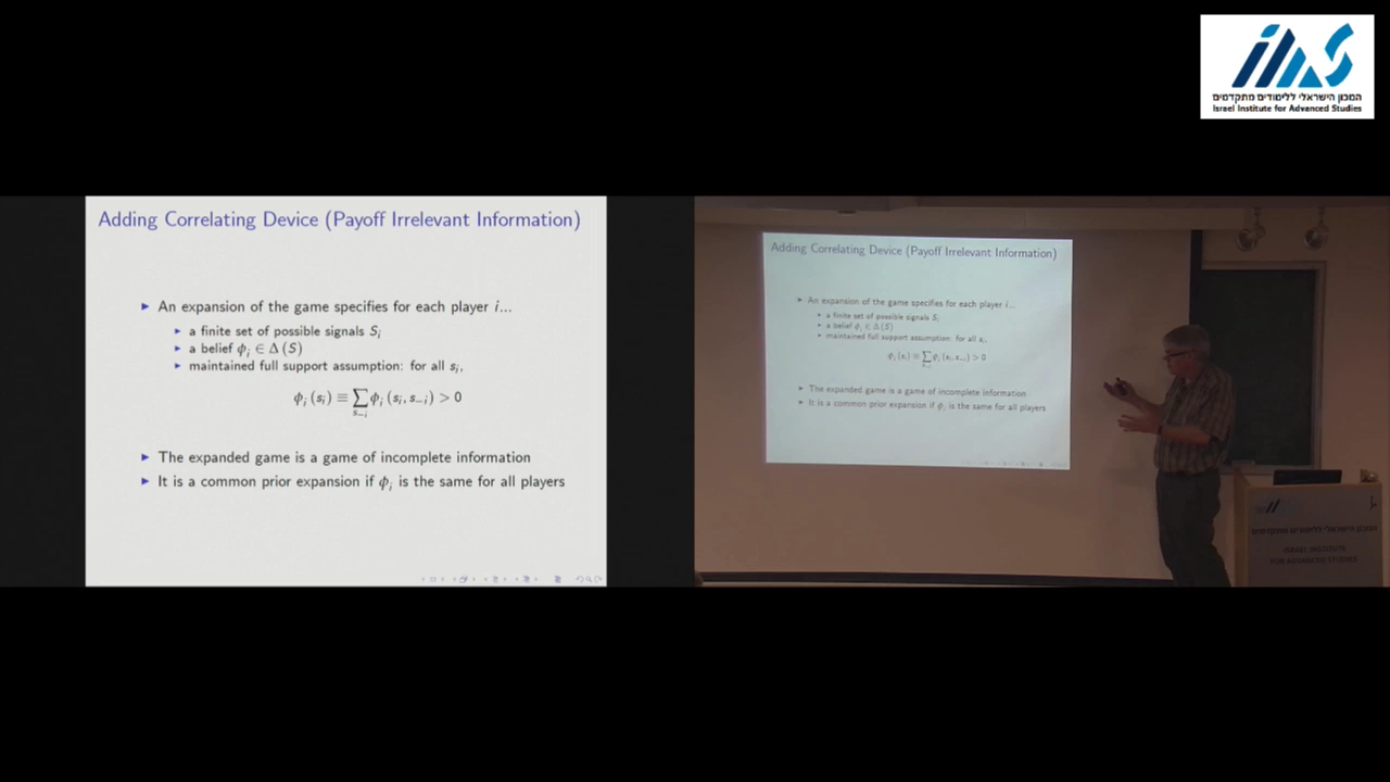 Stephen Morris - Informationally Robust Mechanism Design, I