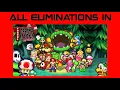 All Eliminations in Toadal Drama Island Returns