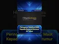 Download Lagu Peringatan malaikat maut kepada manusia berumur 40 tahun ( kajian ust khalid basalamah ).