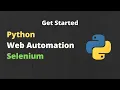 Python Selenium Getting Started With Python And Selenium - Beginner Friendly