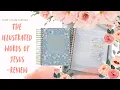 Unboxing Review The illustrated words Jesus Coloring Book and devotional book