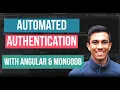 Logout and automated authentication with MongoDb and Angular - Tutorial