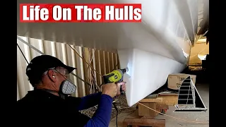 The Nitty Gritty – Catamaran Building Detail P184