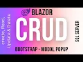 asp net blazor crud with sql server blazor crud operation