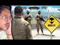 GTA 5 I FOUND SECRET AREA 51 BASE in GTA 5 GTA V GAMEPLAY