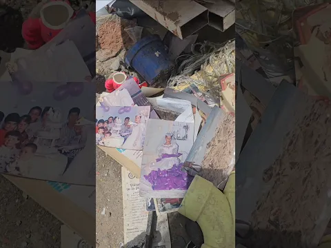 LO QUE ENCONTRÉ entre las ruinas del terremoto… 💔😢