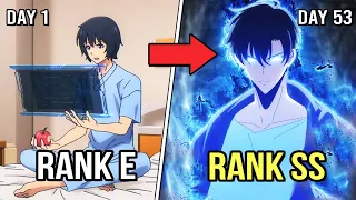 He was Bullied As the Weakest E-Rank Hunter But Secretly Awakens Overpowered Leveling System