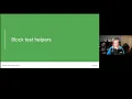 2021 Blockly Developer Summit Test Helpers