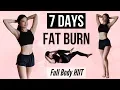 BURN FAT IN 7 DAYS 10 min Full Body HIIT Workout Program Results in 1 Week Emi