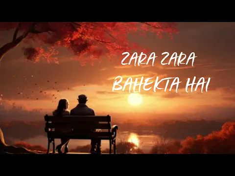 Download MP3 Zara Zara Bahekta Hai song//Trending & Aesthetic//Viral song//Hindi song #trending #Hindi#songs