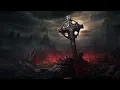 Deathhammer by Asphyx - lyrics as images generated by an AI