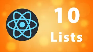 React Complete Guide 10 - Render Lists
