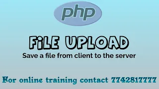 File Upload in PHP in Hindi - FILES move