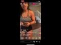 Curlyyred Instagram Live