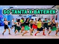 SO TANTA X BATEREK | TIKTOK VIRAL | SENAM KREASI | CHOREO ZIN CHICIE