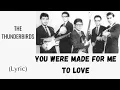 Download Lagu YOU WERE MADE FOR ME TO LOVE - THE THUNDERBIRDS (Lyric) | @letssingwithme23