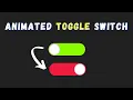 Build an Animated Toggle Switch in 3 Minutes