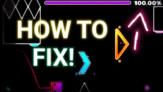 HOW TO FIX PERCENTAGE GLITCH 100 WORKS GD