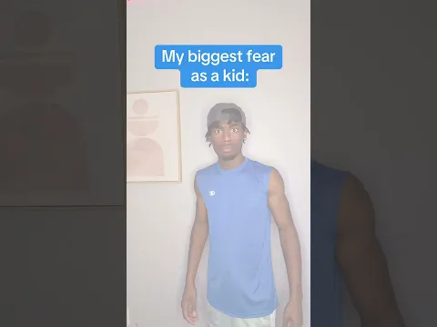 My biggest fear as a kid 😂