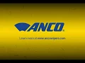 ANCO Contour OE Push Button Narrow Arm Installation
