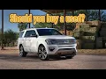 Ford Expedition 4th gen Problems Weaknesses of the Used Ford Expedition 2017 2024