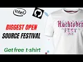 hacktoberfest 2020 get free t-shirt GitHub The Best Way to Start Your Open Source Journey intel