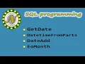 How to compute the last day of the month in SQL Server