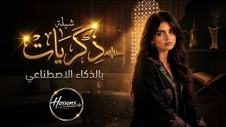 ذكريات   شيلة بدر العزي بالذكاء الاصطناعي بصوت أنثوي خيالي   عيده     دندنها