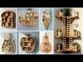100 Wooden Unique Wall Shelves Ideas Creative DIY Modern Wooden Shelf Designs for Home Decor