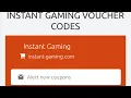 INSTANT GAMING PROMO CODE Instant gaming discounts