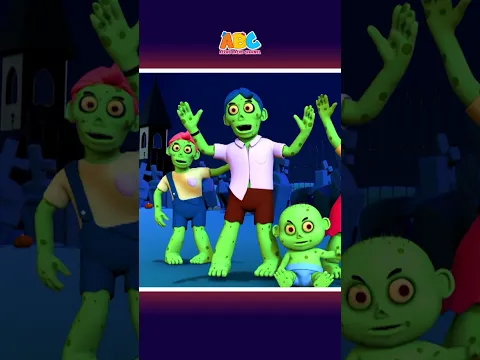 Zombie Johny Dancing #shorts #nurseryrhymes #kids #shorts #nurseryrhymes #kids