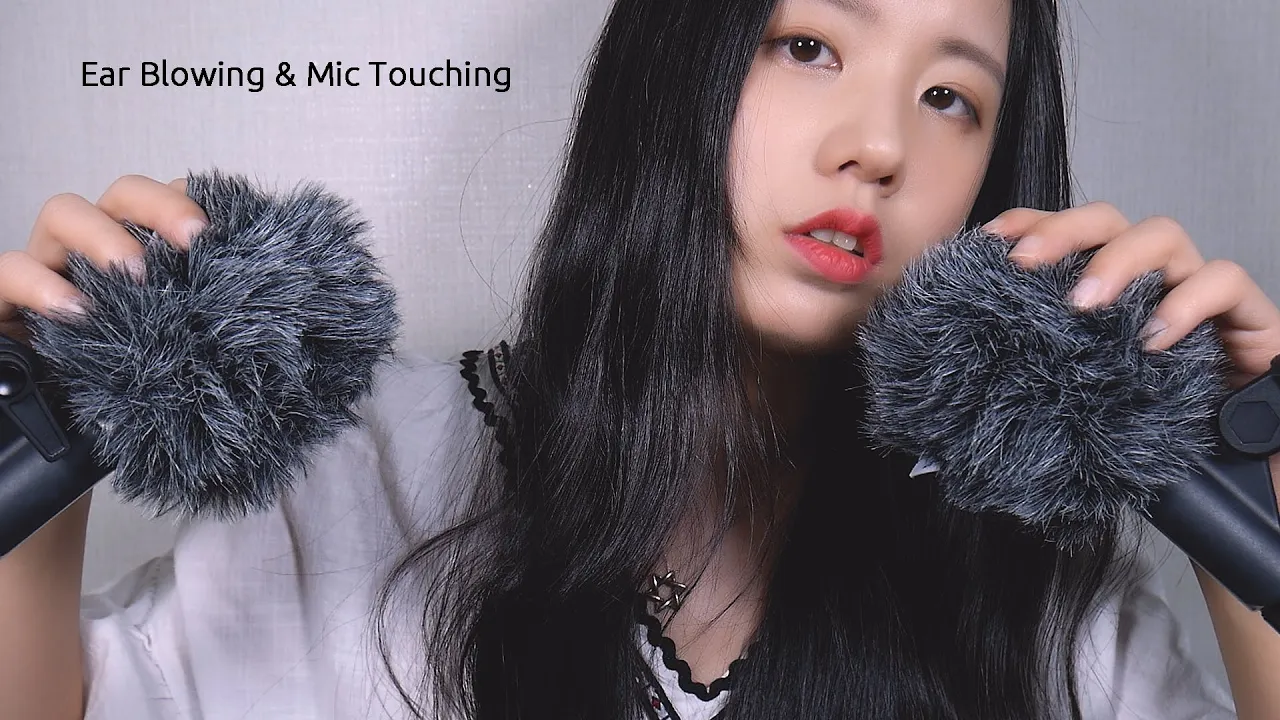 ASMR Ear Blowing & Fluffy Mic Touching, Scratching | No Breath Sound| Brain Massage 5 Hr(No Talking) ASMR Ear Blowing & Fluffy Mic Touching, Scratching | No Breath Sound| Brain Massage 5 Hr(No Talking)