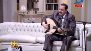 العاشرة مساء لطفى بوشناق يهدى جمهور العاشرة لامونى اللى غاروا منى 