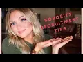 SORORITY RECRUITMENT TIPS Mizzou