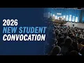 New Student Convocation UNC-Chapel Hill